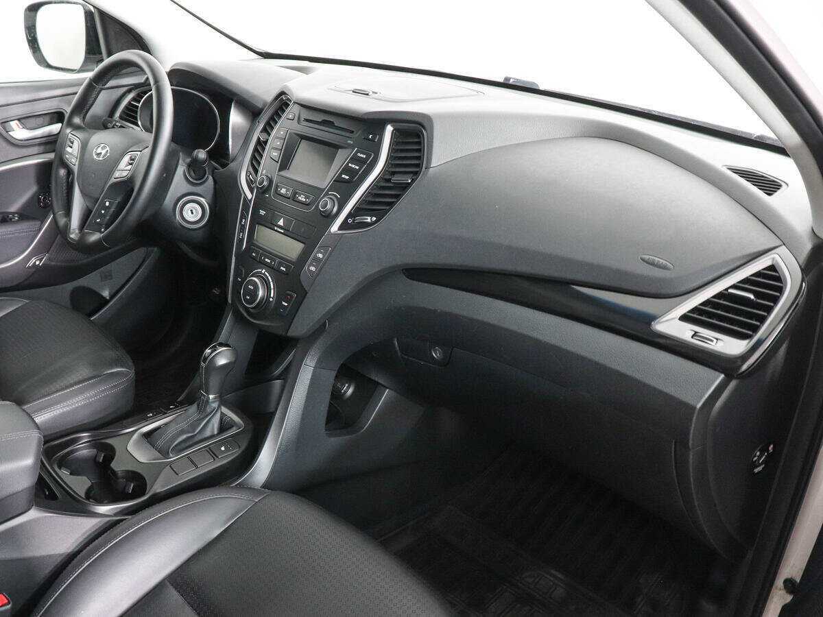 Купить Hyundai Santa Fe с пробегом. Фото: #9