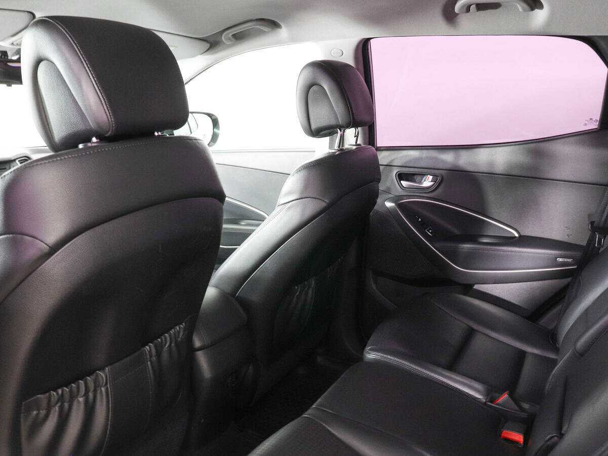 Купить Hyundai Santa Fe с пробегом. Фото: #11