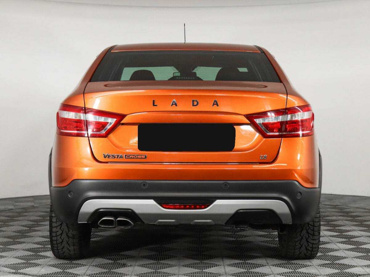 Купить Lada (ВАЗ) Vesta с пробегом. Фото: #5