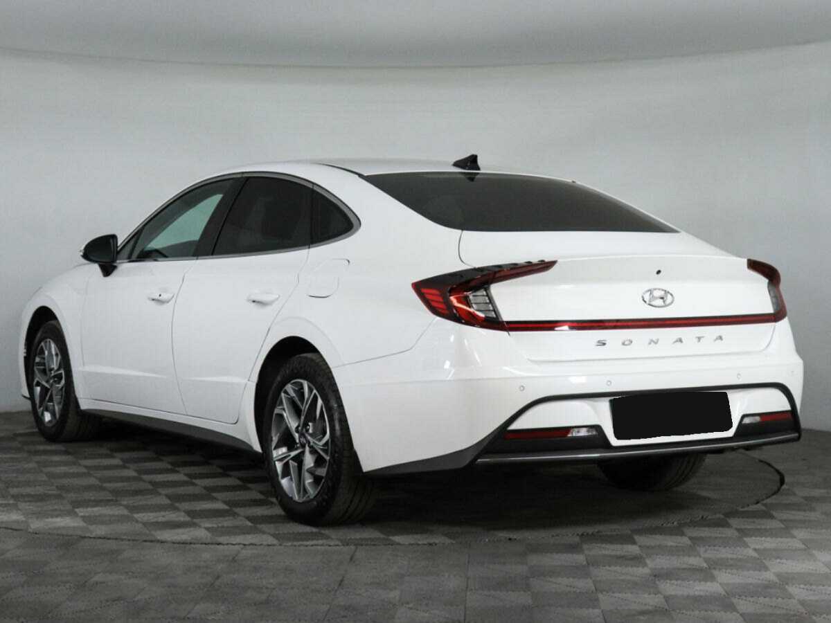 Купить Hyundai Sonata с пробегом. Фото: #6