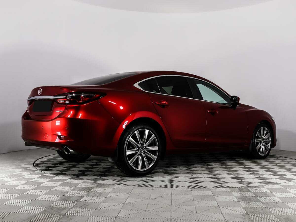 Купить Mazda 6 с пробегом. Фото: #3