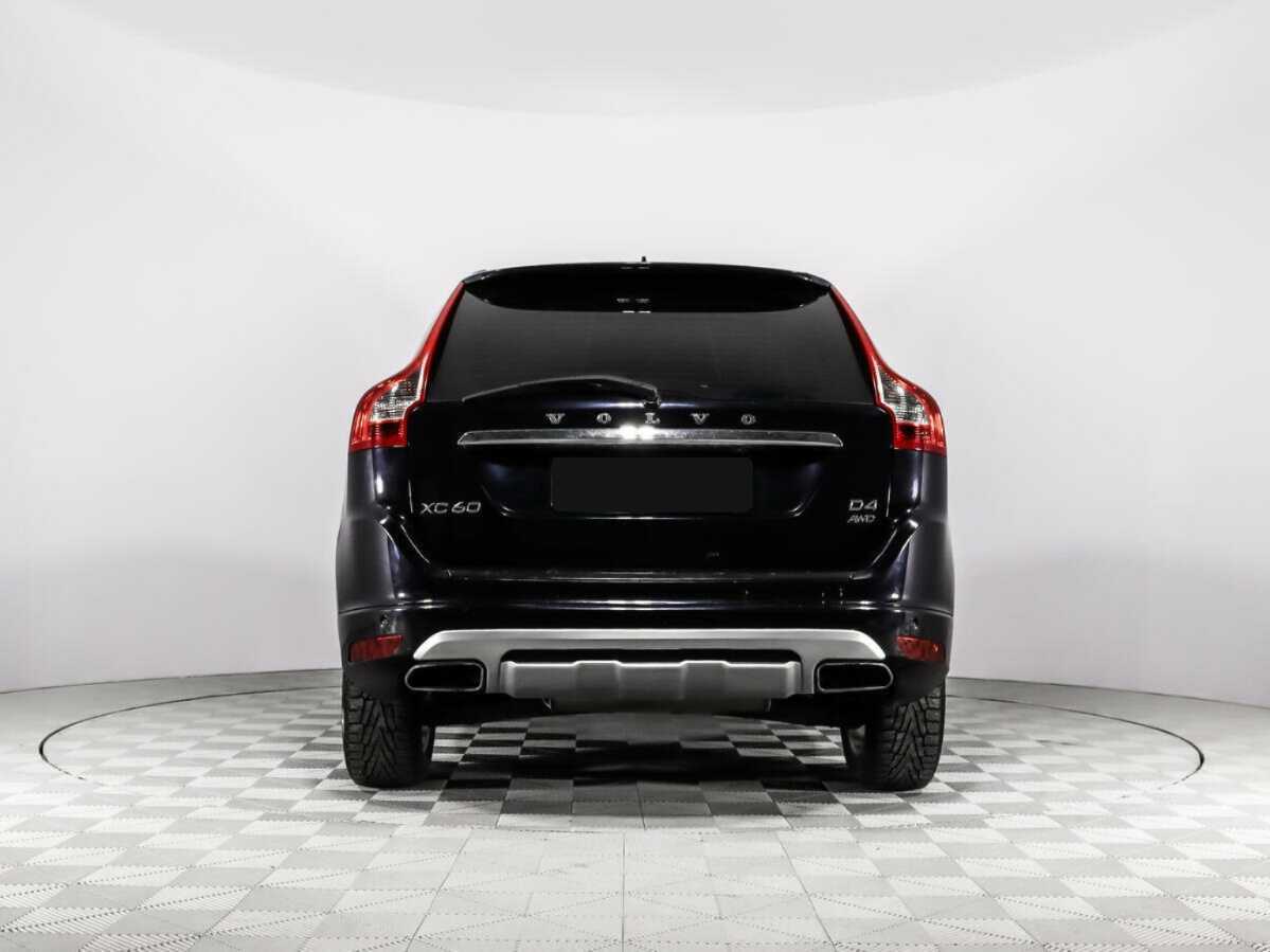 Купить Volvo XC60 с пробегом. Фото: #5
