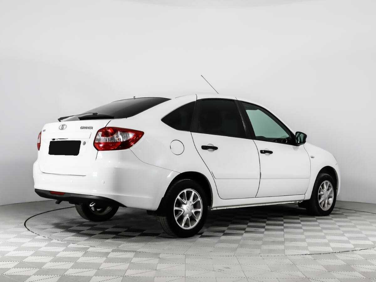 Купить Lada (ВАЗ) Granta с пробегом. Фото: #4