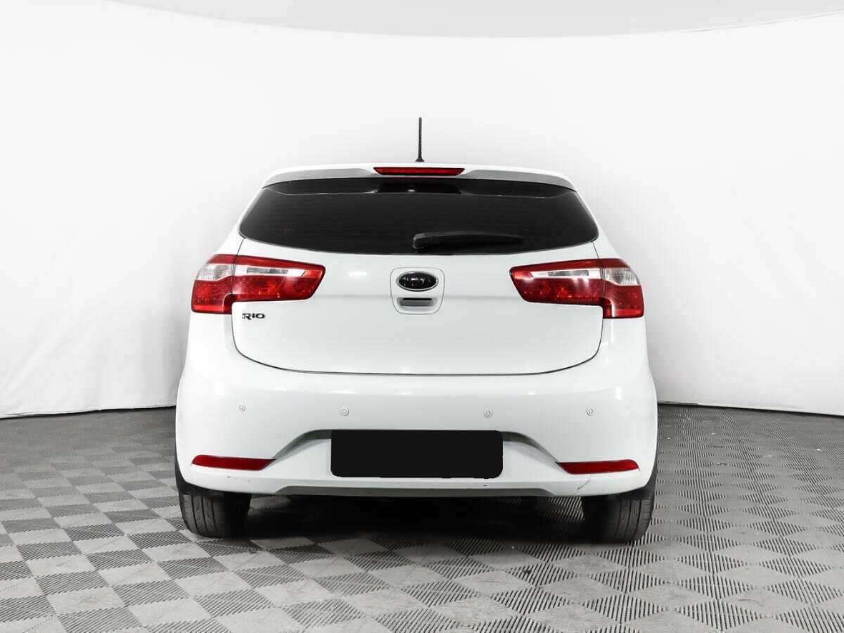 Купить Kia Rio с пробегом. Фото: #5