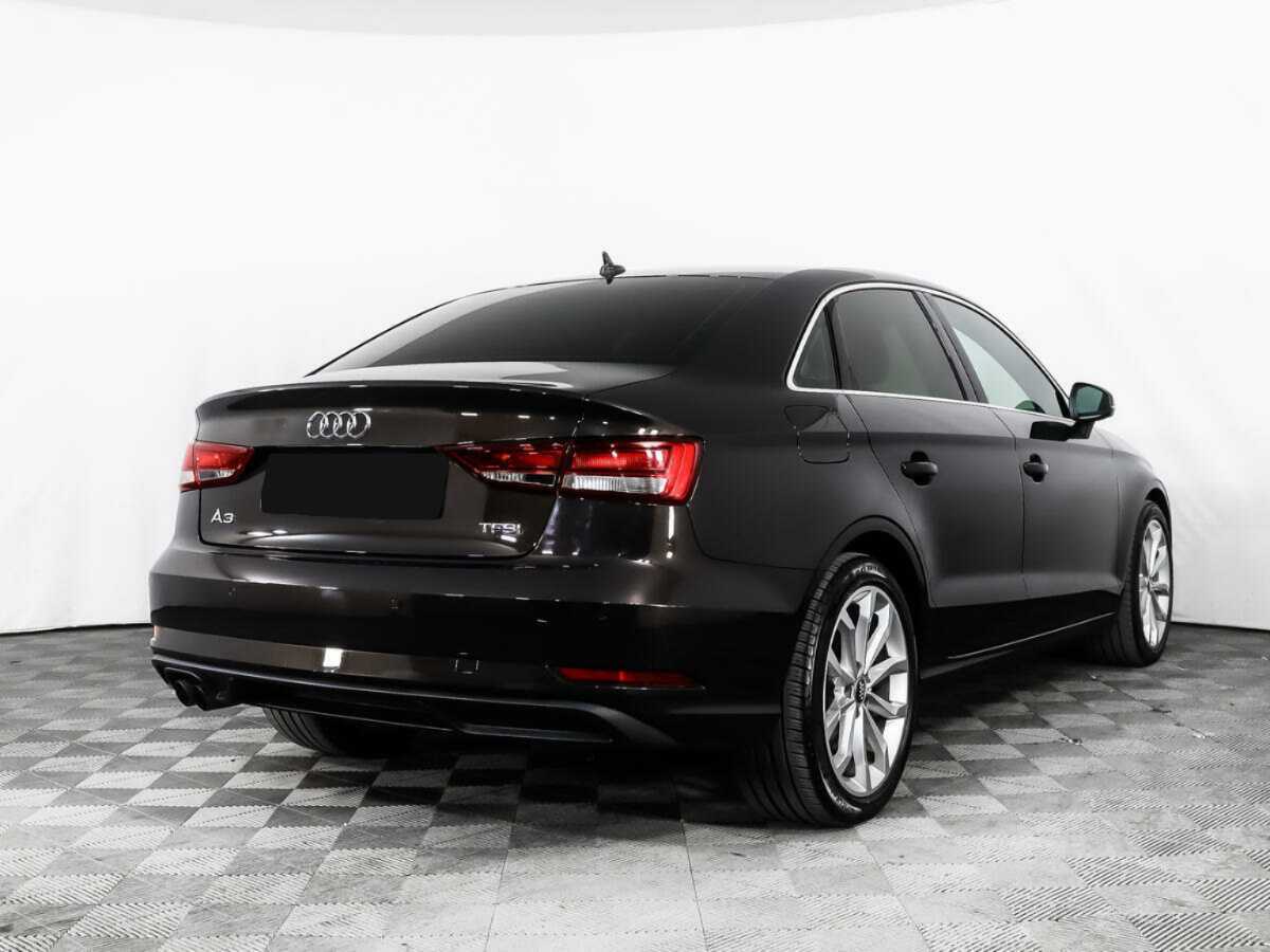 Купить Audi A3 с пробегом. Фото: #4
