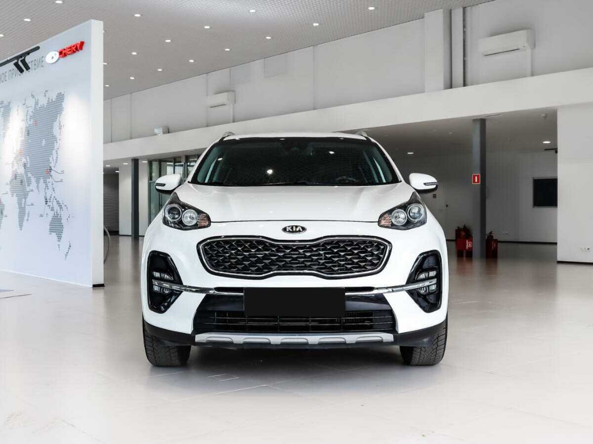 Купить Kia Sportage с пробегом. Фото: #1
