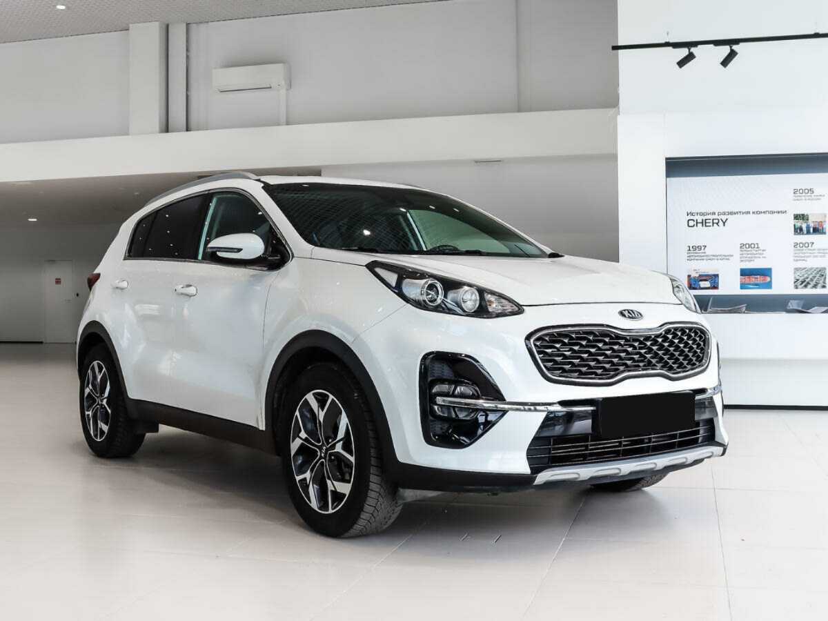 Купить Kia Sportage с пробегом. Фото: #2