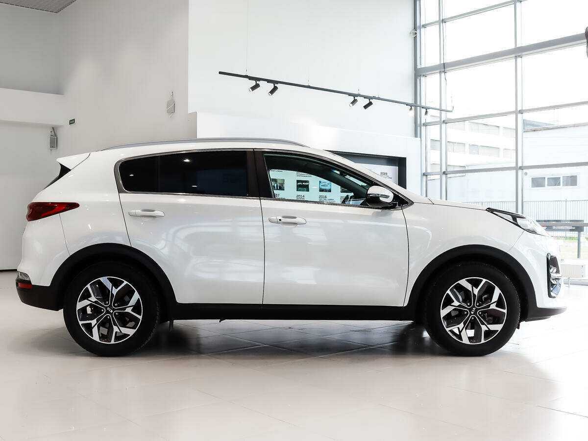 Купить Kia Sportage с пробегом. Фото: #3