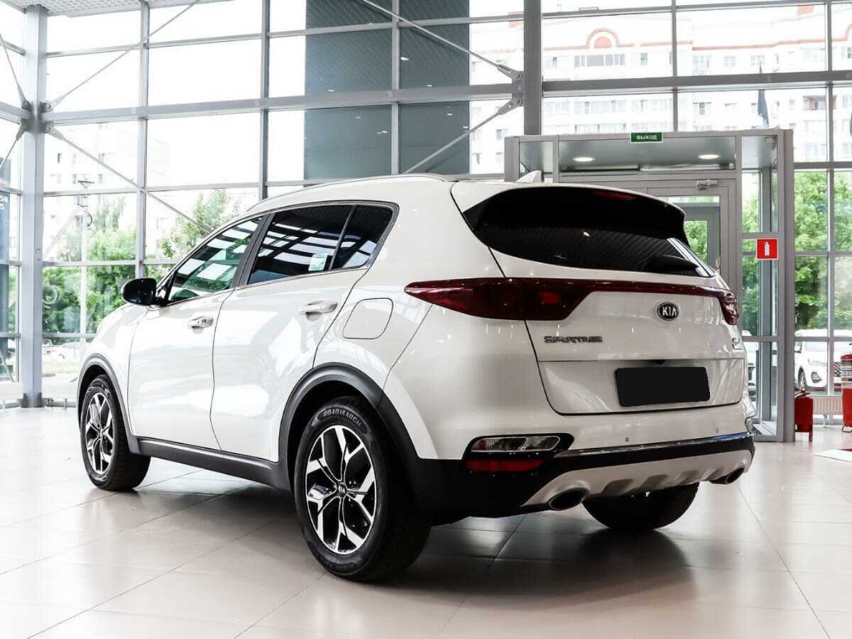 Купить Kia Sportage с пробегом. Фото: #6