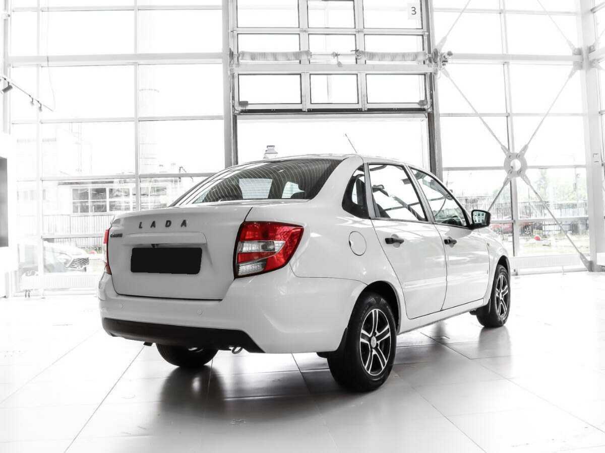 Купить Lada (ВАЗ) Granta с пробегом. Фото: #4