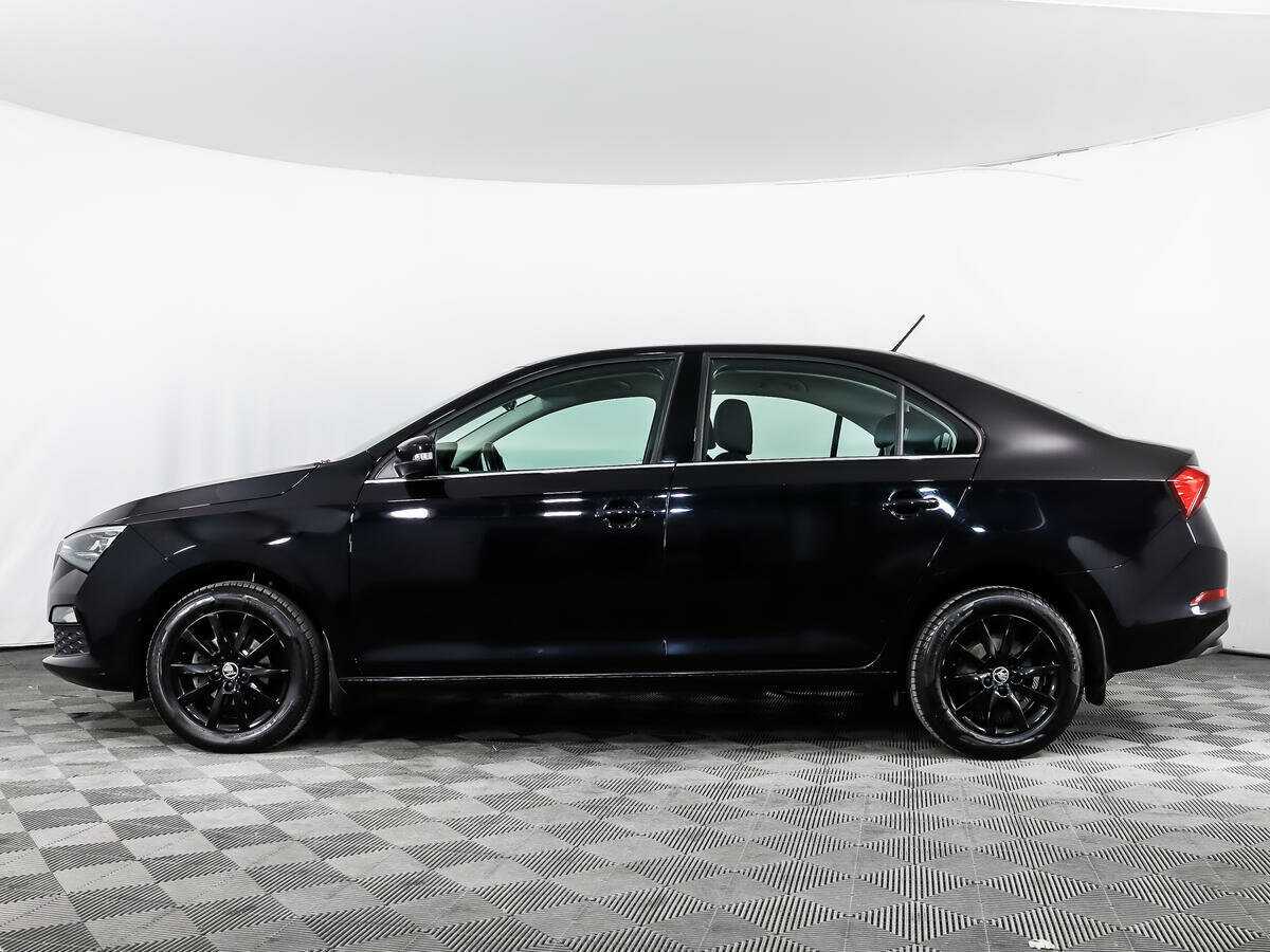 Купить Skoda Rapid с пробегом. Фото: #7