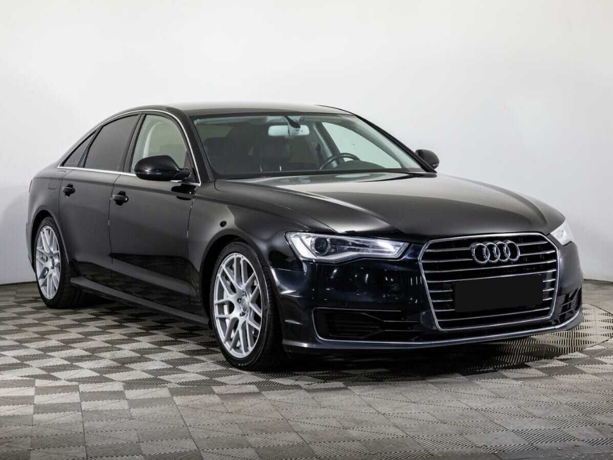 Купить Audi A6 с пробегом. Фото: #2