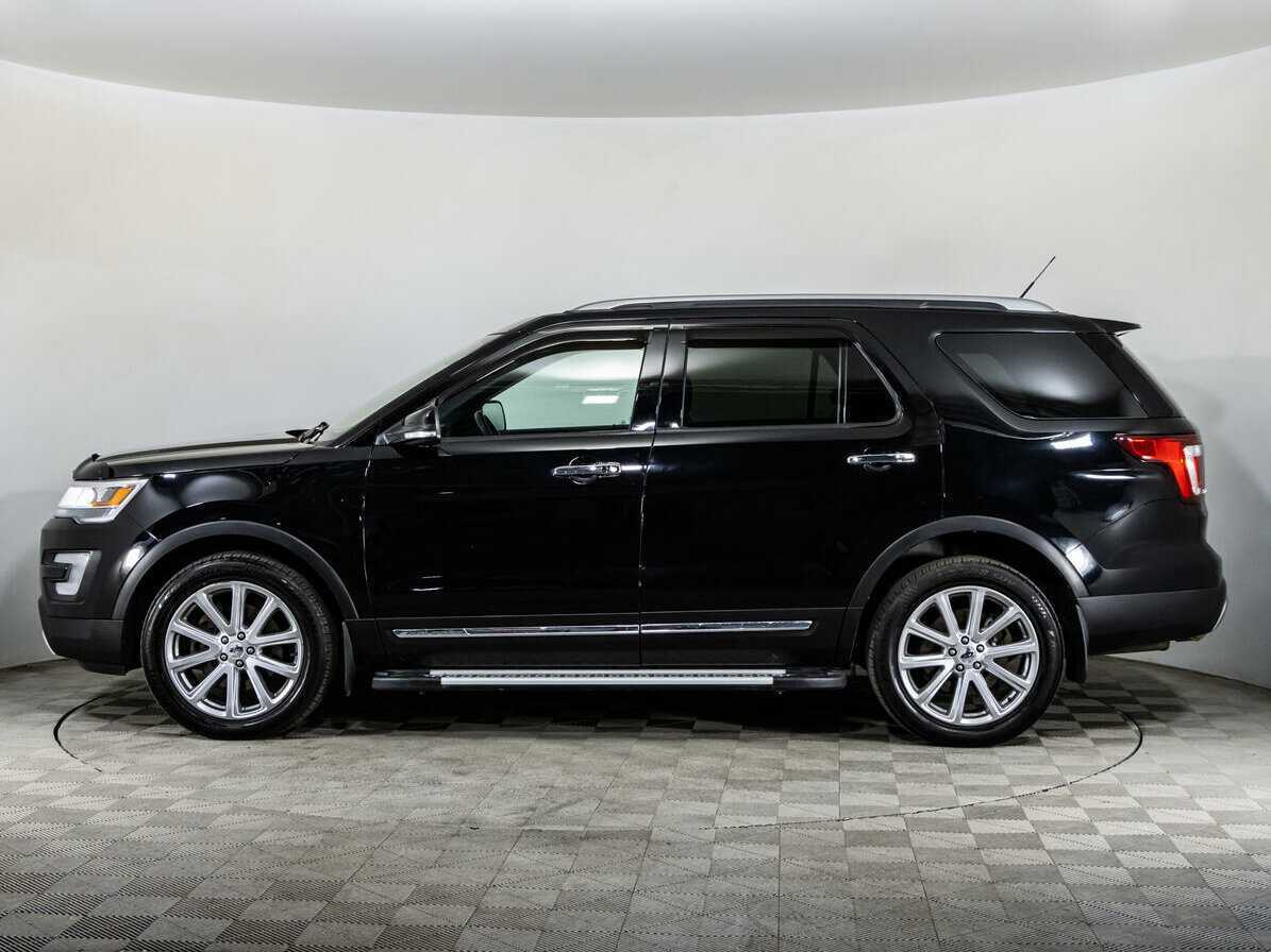 Купить Ford Explorer с пробегом. Фото: #4