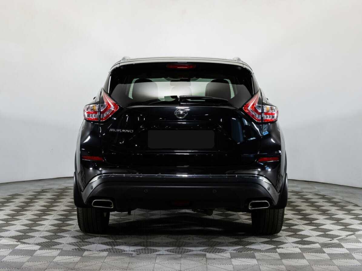 Купить Nissan Murano с пробегом. Фото: #5