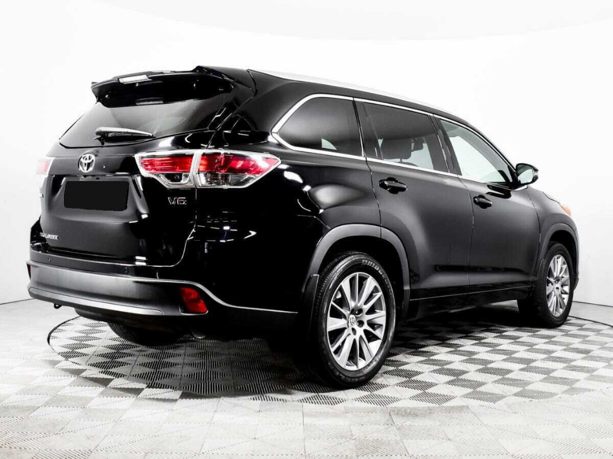 Купить Toyota Highlander с пробегом. Фото: #3