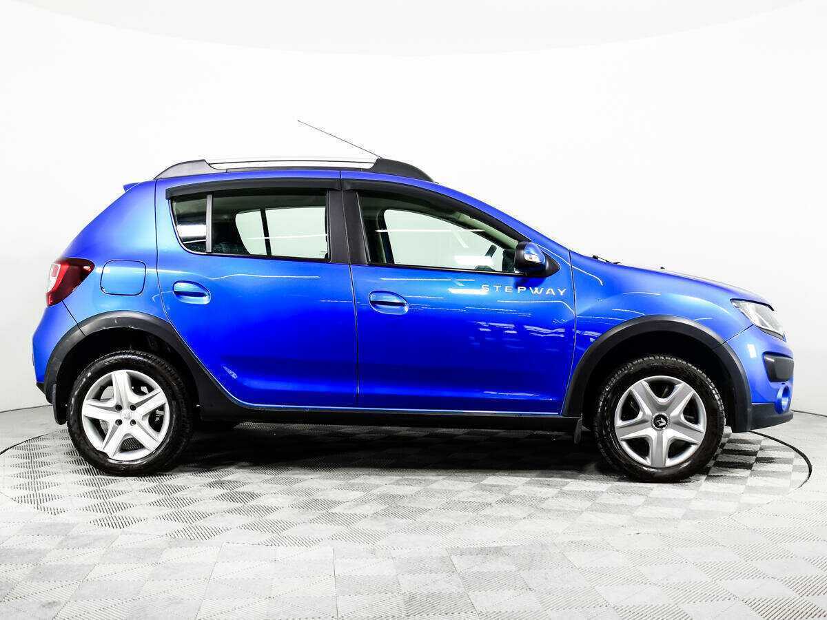 Продажа Б/У Рено Сандеро. Фото: #3