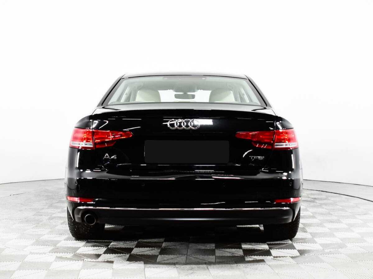 Купить Audi A4 с пробегом. Фото: #5