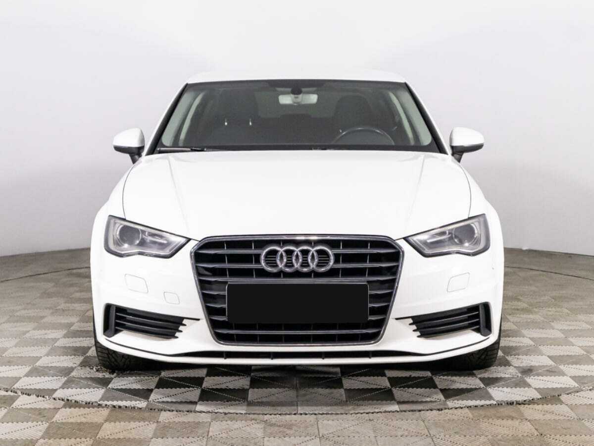 Купить Audi A3 с пробегом. Фото: #1