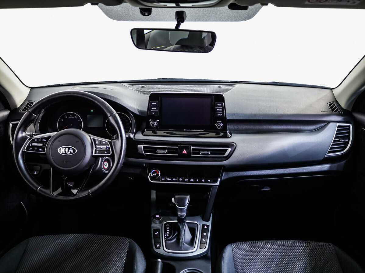 Купить Kia Seltos с пробегом. Фото: #8