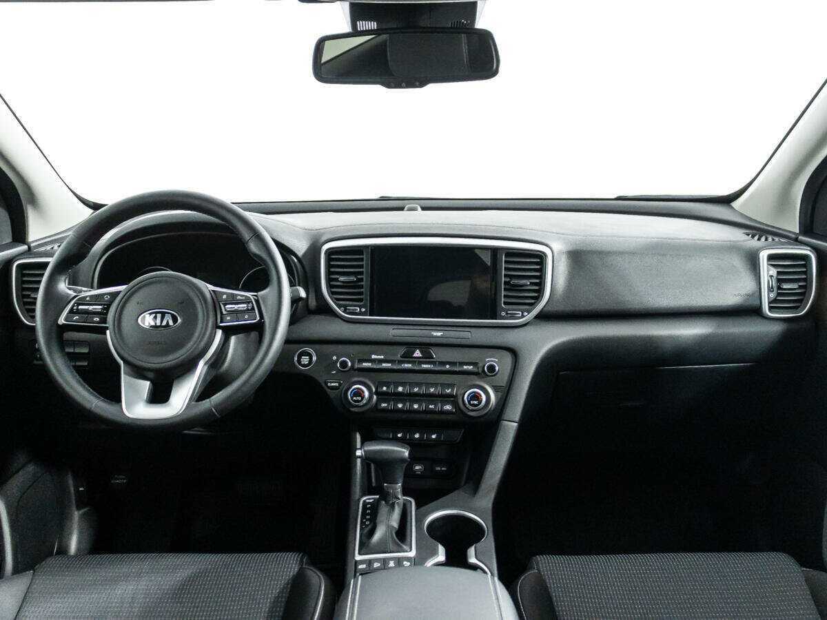Купить Kia Sportage с пробегом. Фото: #12