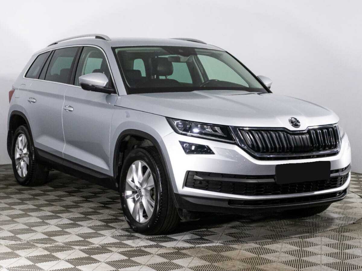 Купить Skoda Kodiaq с пробегом. Фото: #2