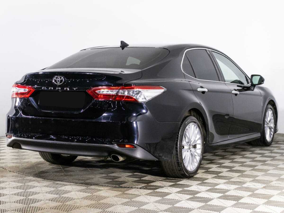 Купить Toyota Camry с пробегом. Фото: #4