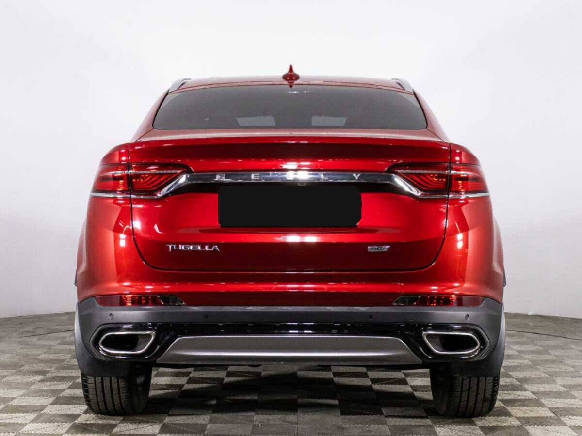 Купить Geely Tugella с пробегом. Фото: #5