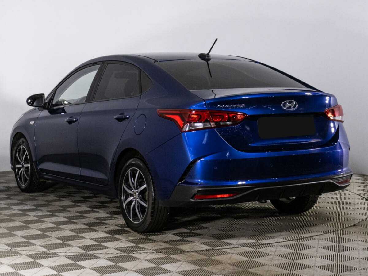 Купить Hyundai Solaris с пробегом. Фото: #6