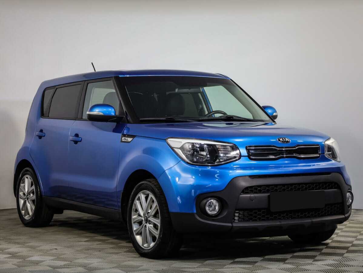 Купить Kia Soul с пробегом. Фото: #1