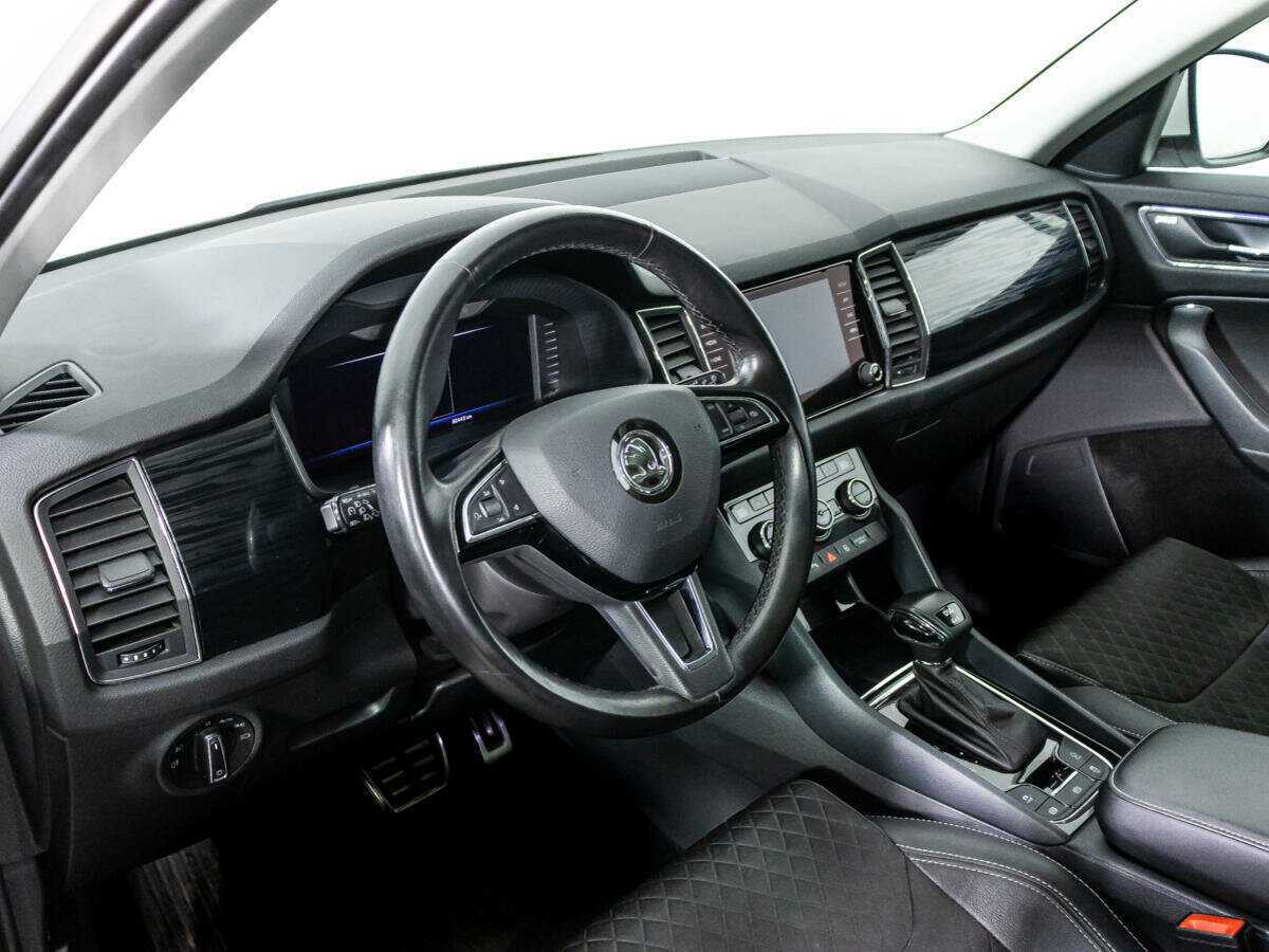 Купить Skoda Kodiaq с пробегом. Фото: #10