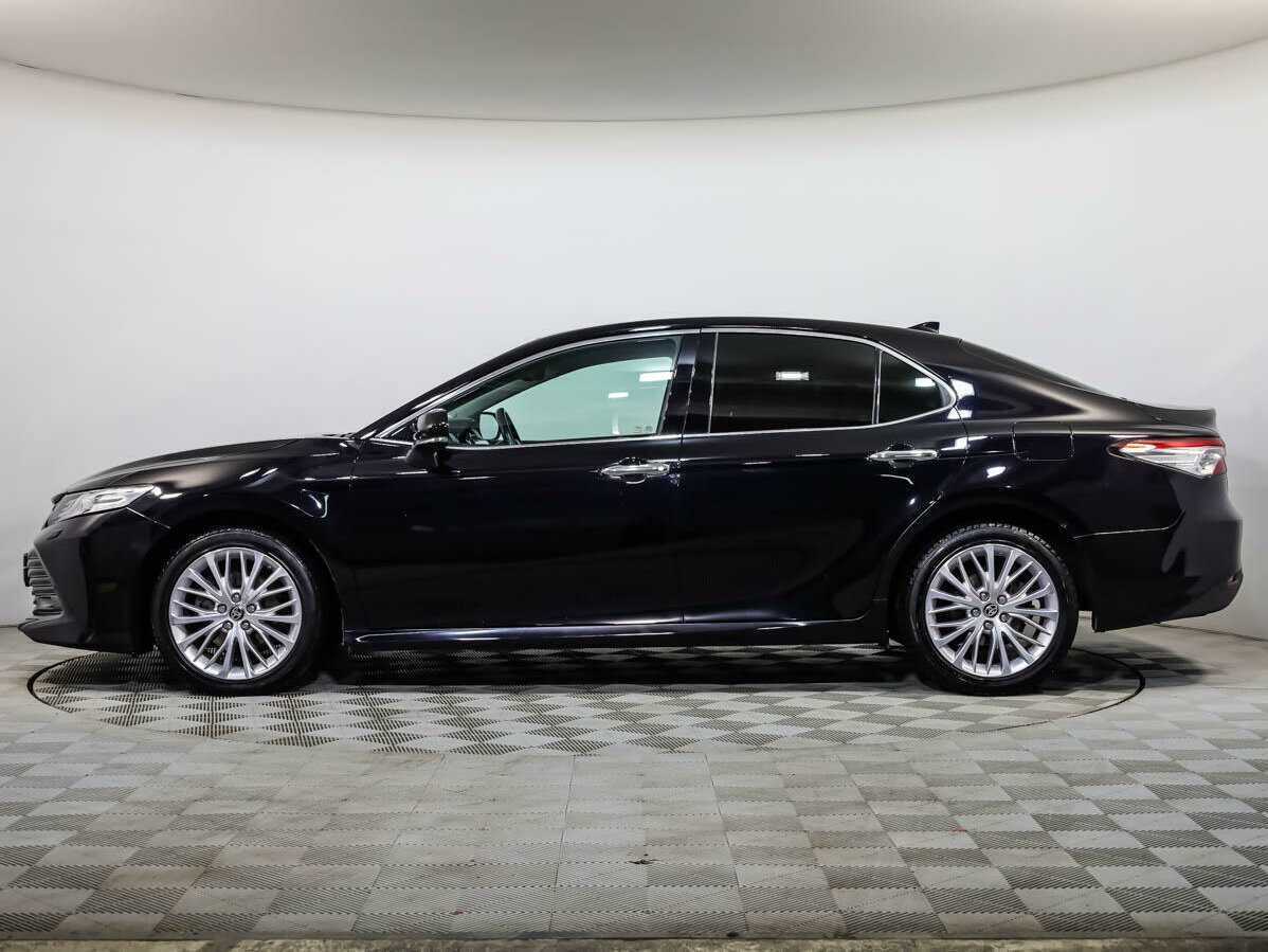 Купить Toyota Camry с пробегом. Фото: #6