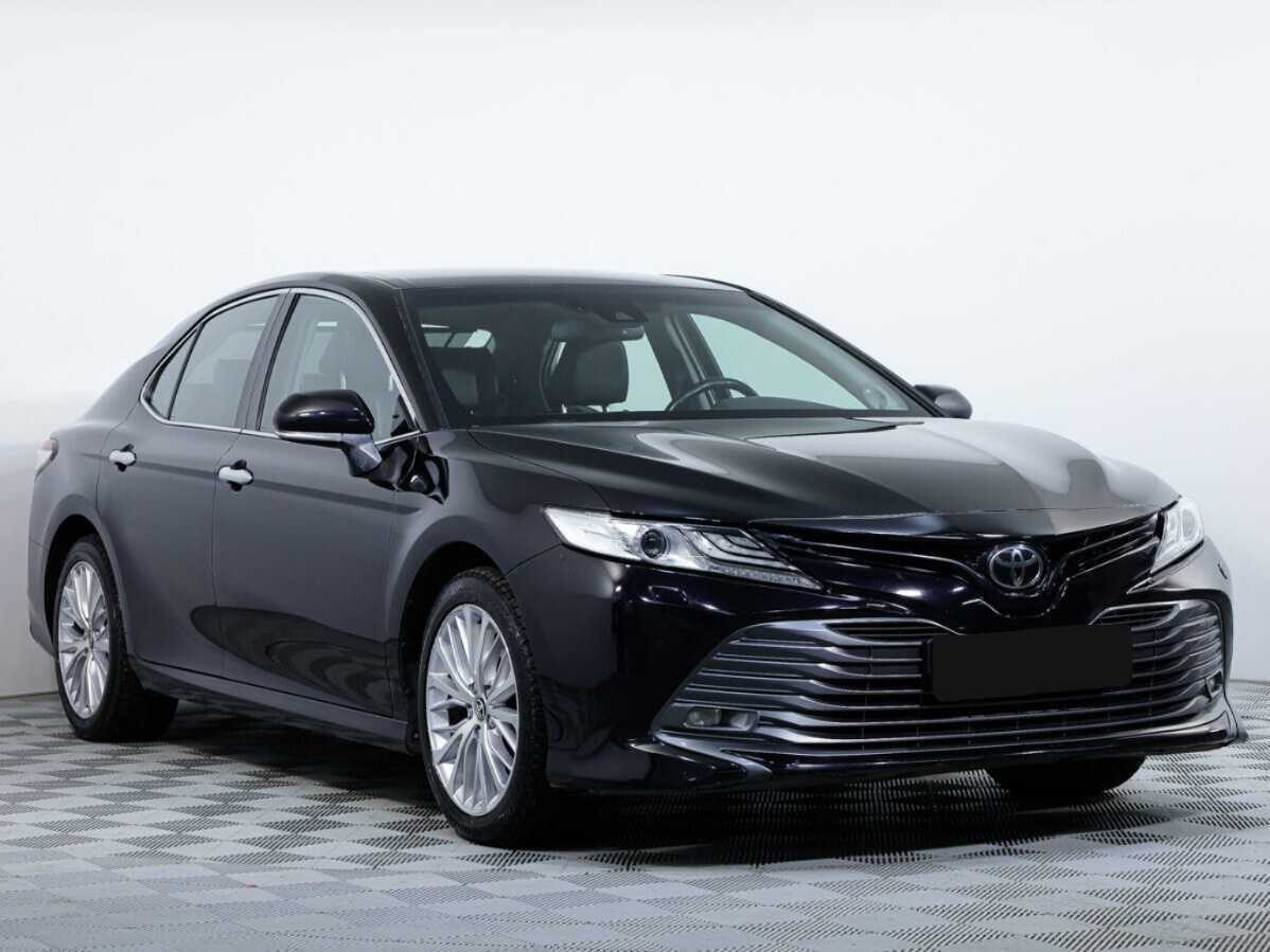 Купить Toyota Camry с пробегом. Фото: #2