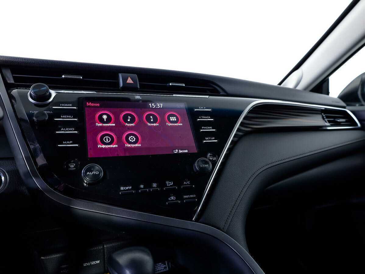 Купить Toyota Camry с пробегом. Фото: #17