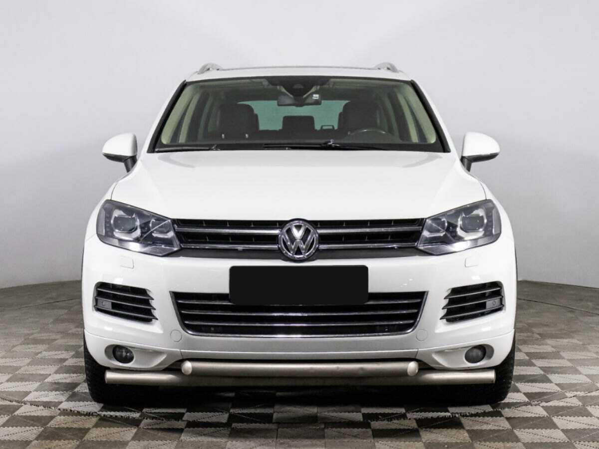 Купить Volkswagen Touareg с пробегом. Фото: #1