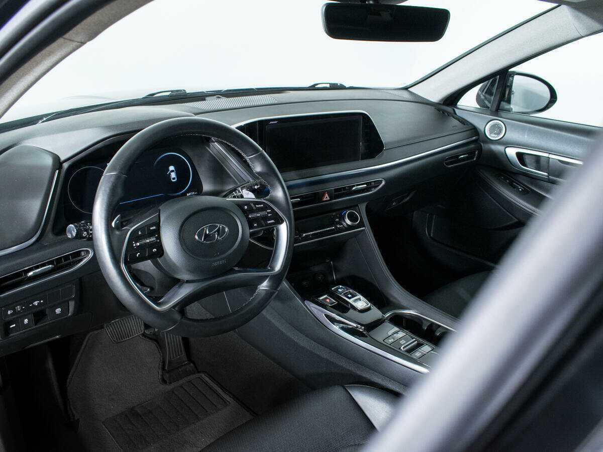 Купить Hyundai Sonata с пробегом. Фото: #12