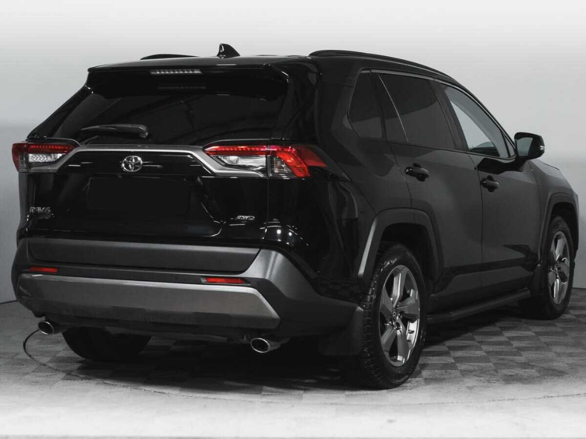 Купить Toyota RAV4 с пробегом. Фото: #4