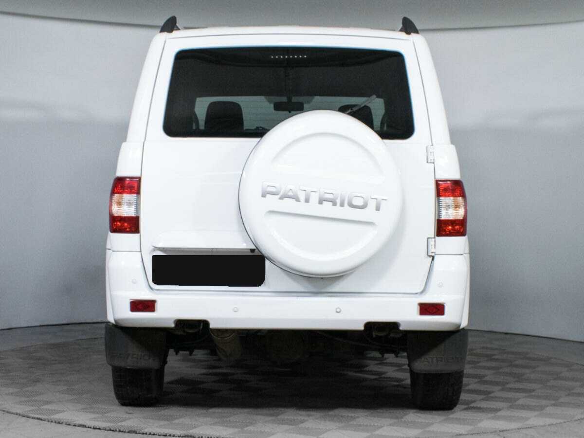 Купить УАЗ Patriot с пробегом. Фото: #5