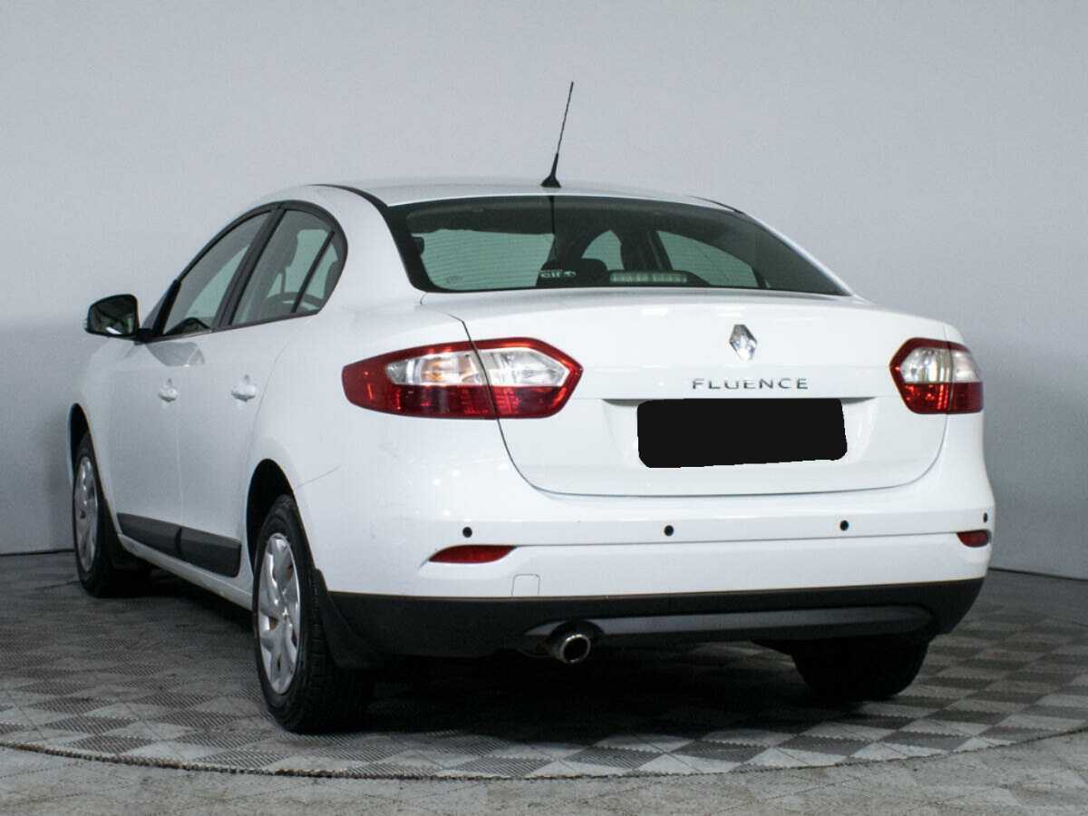 Купить Renault Fluence с пробегом. Фото: #5