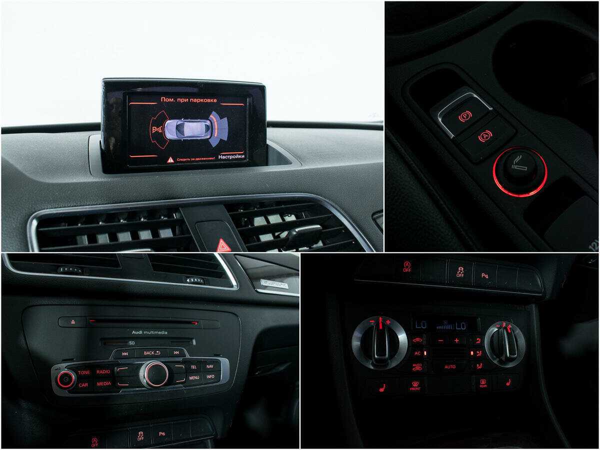 Купить Audi Q3 с пробегом. Фото: #15