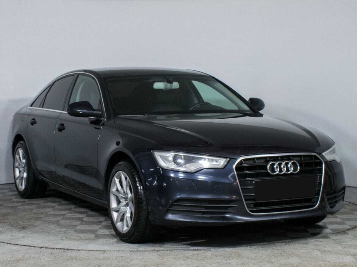 Купить Audi A6 с пробегом. Фото: #2