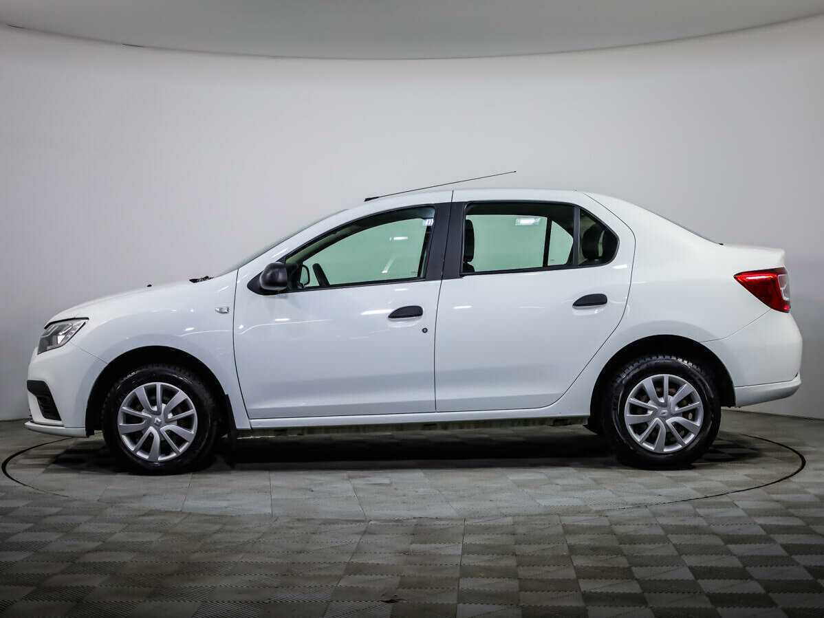 Купить Renault Logan с пробегом. Фото: #6
