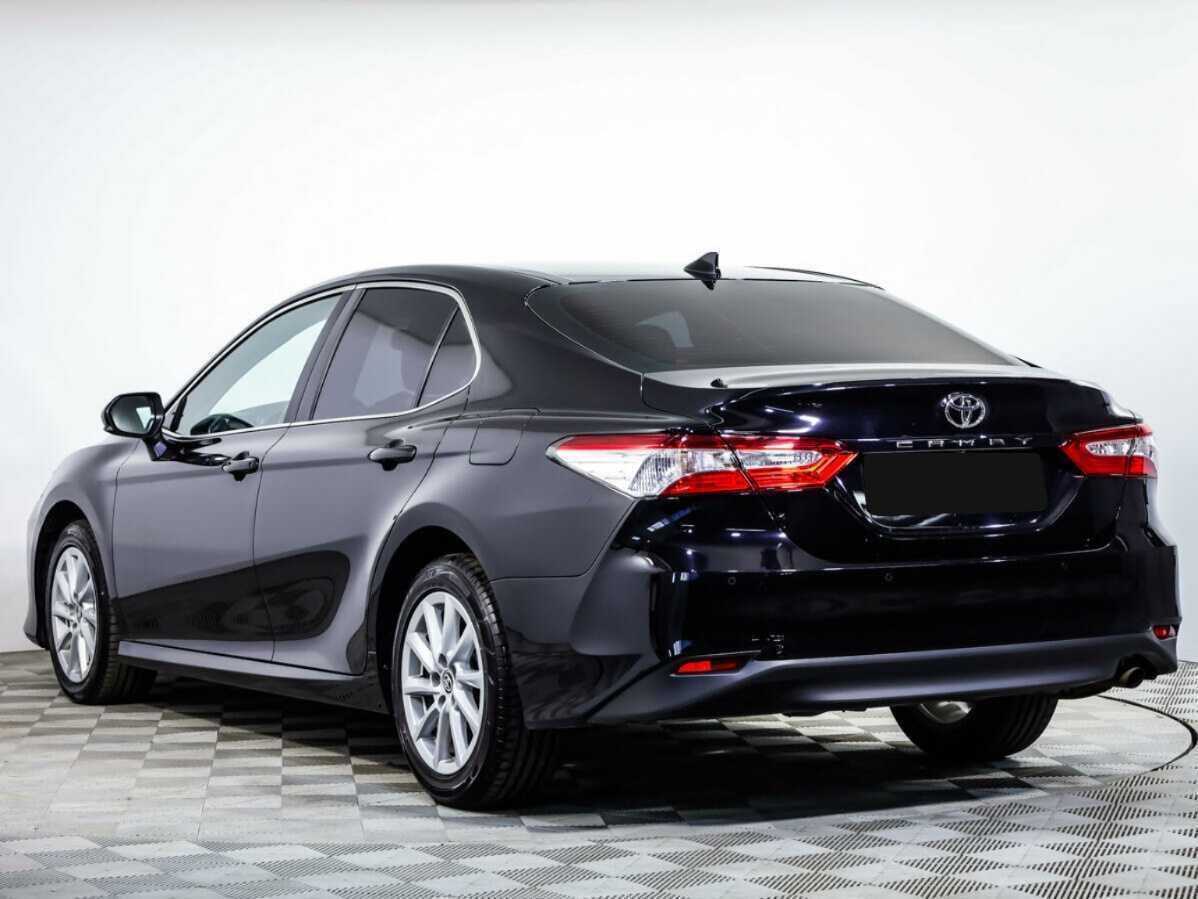 Купить Toyota Camry с пробегом. Фото: #5