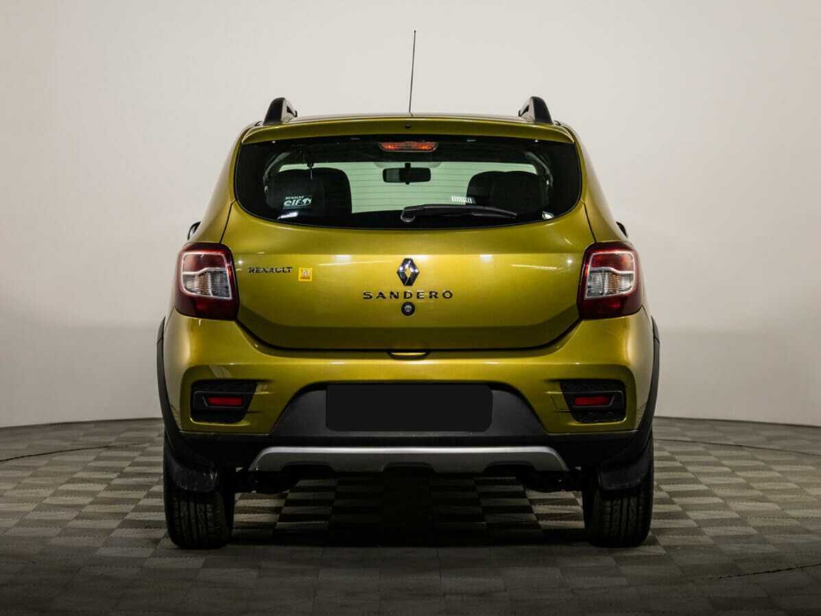 Купить Renault Sandero с пробегом. Фото: #4