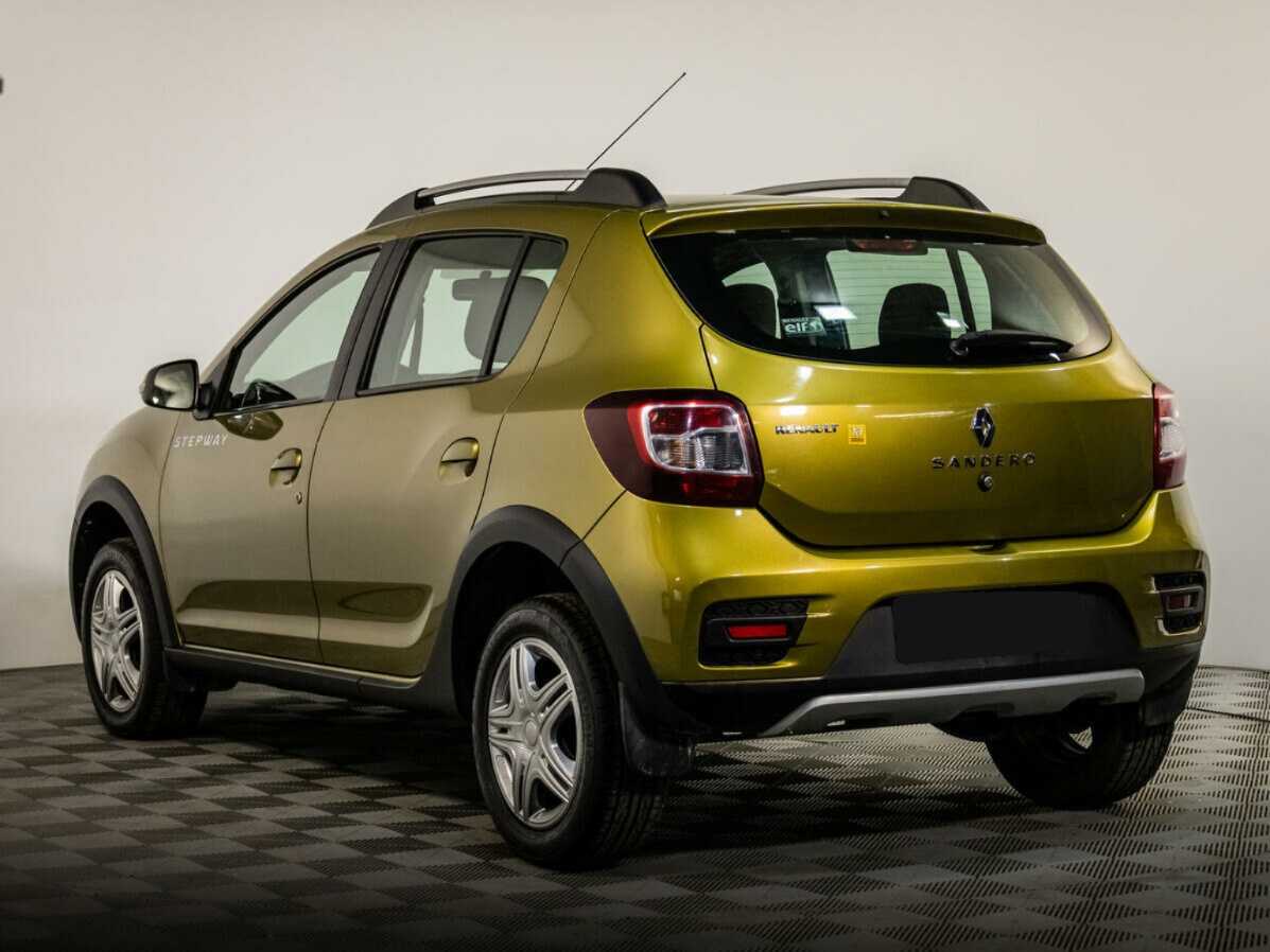 Купить Renault Sandero с пробегом. Фото: #5