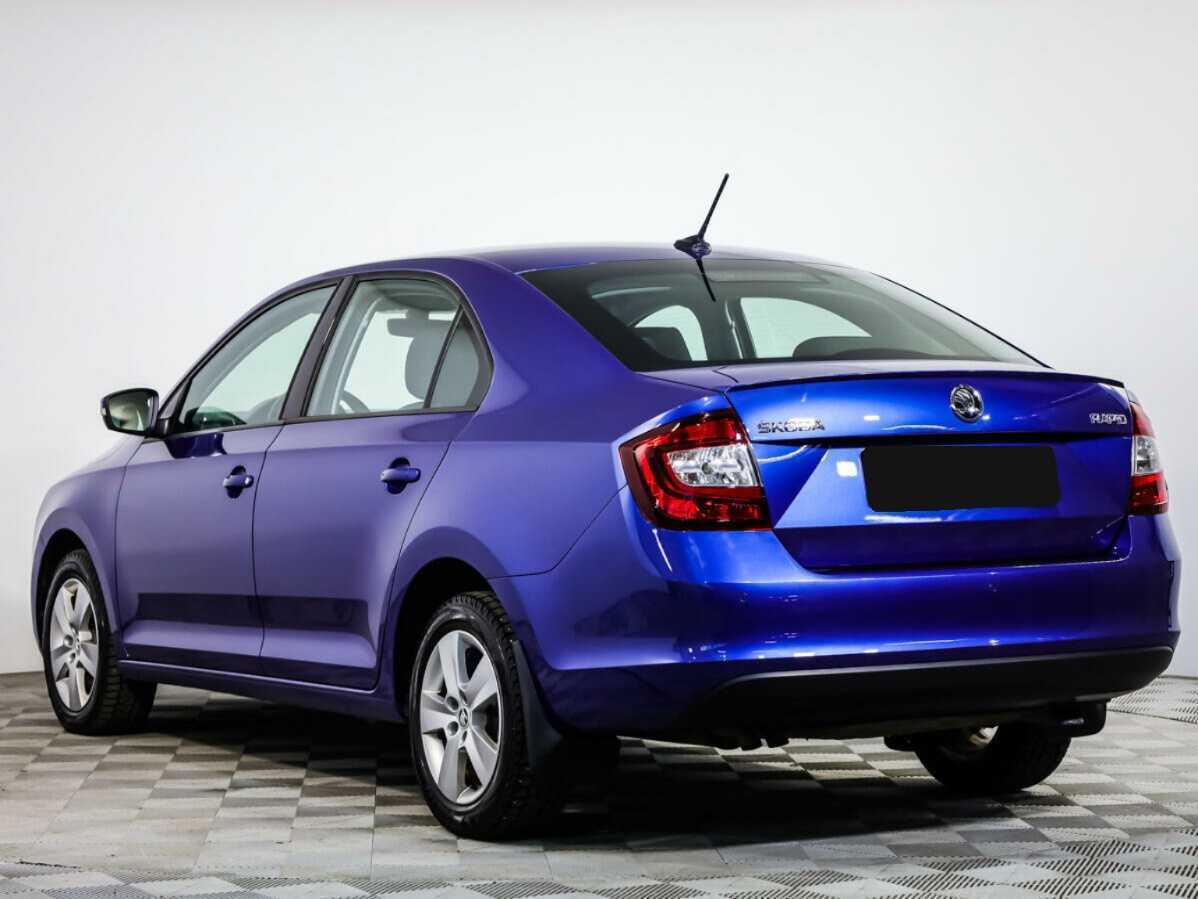 Купить Skoda Rapid с пробегом. Фото: #5