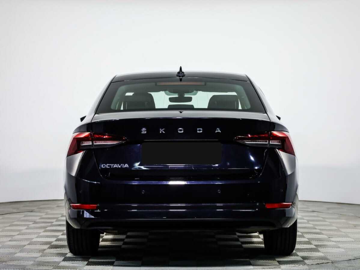 Купить Skoda Octavia с пробегом. Фото: #4