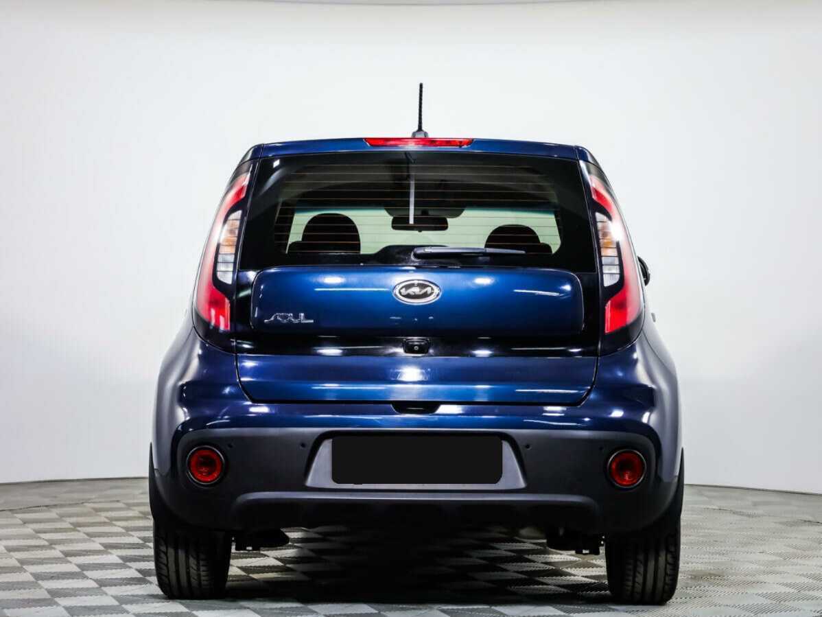 Купить Kia Soul с пробегом. Фото: #4