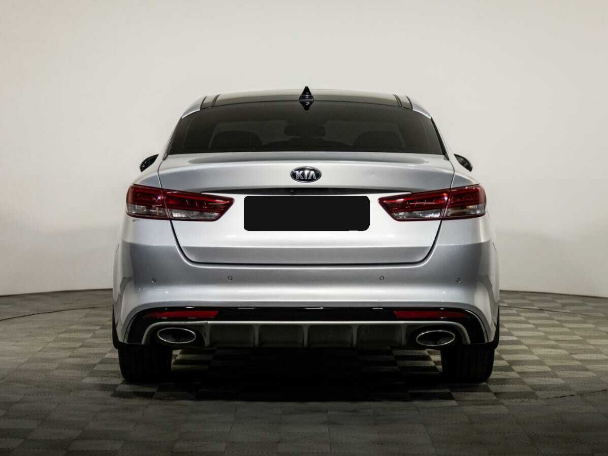 Купить Kia Optima с пробегом. Фото: #4