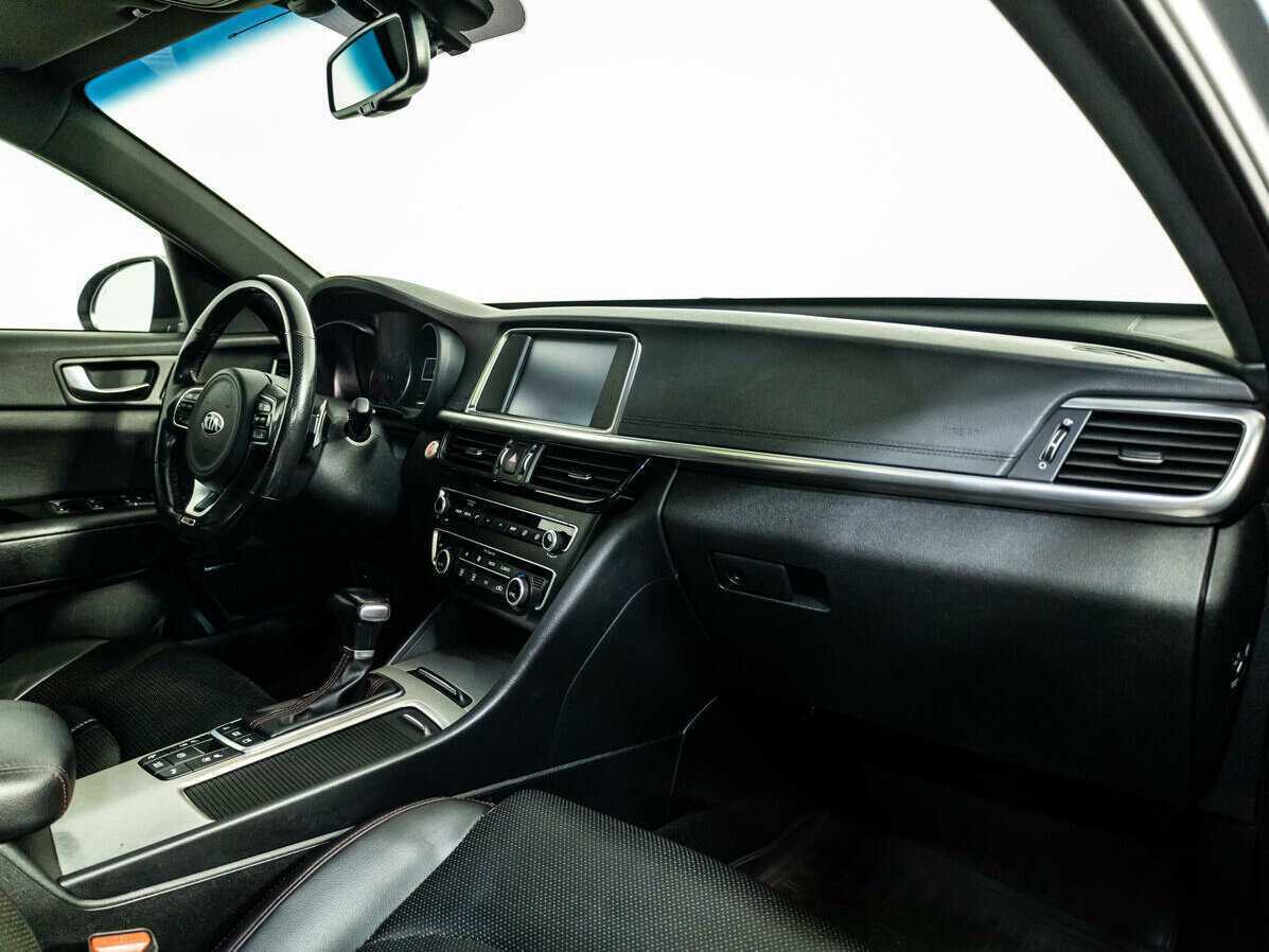 Купить Kia Optima с пробегом. Фото: #7