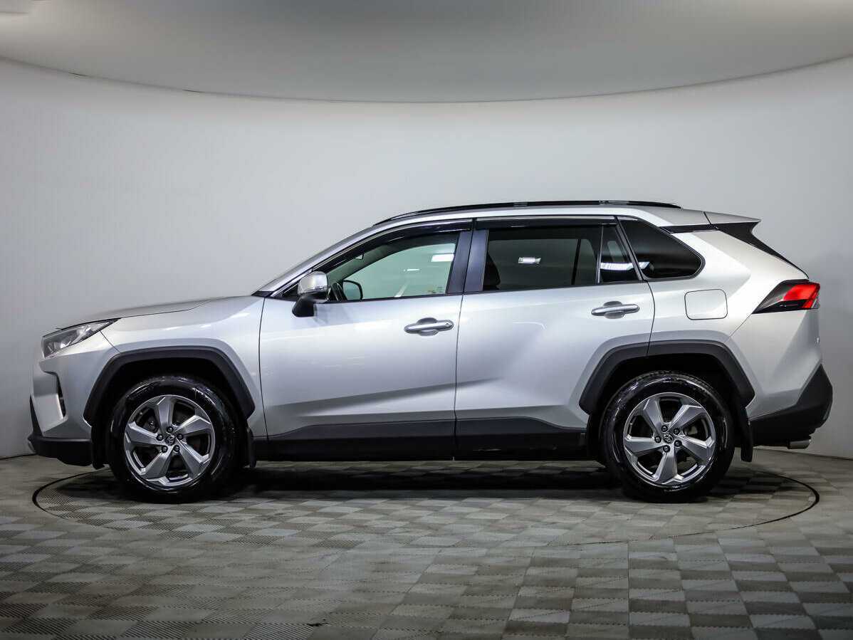 Купить Toyota RAV4 с пробегом. Фото: #5